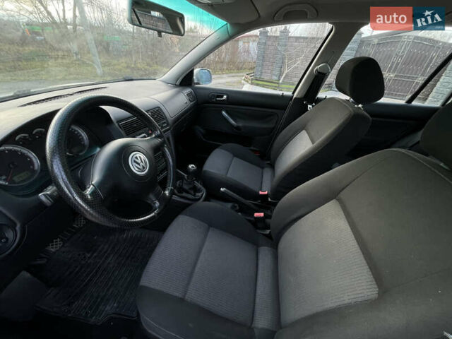 Серый Фольксваген Гольф, объемом двигателя 1.4 л и пробегом 251 тыс. км за 4150 $, фото 43 на Automoto.ua