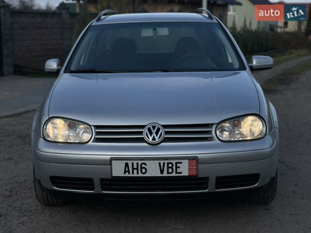 Серый Фольксваген Гольф, объемом двигателя 1.4 л и пробегом 251 тыс. км за 4150 $, фото 4 на Automoto.ua
