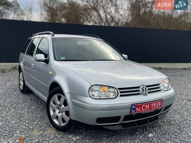 Сірий Фольксваген Гольф, об'ємом двигуна 1.6 л та пробігом 199 тис. км за 5649 $, фото 4 на Automoto.ua