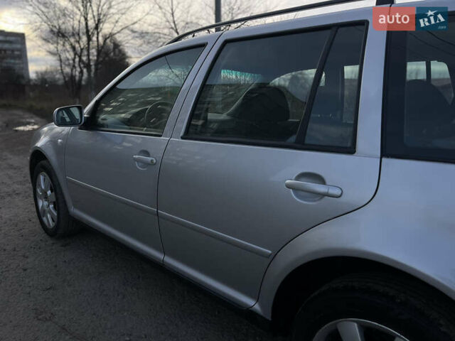 Серый Фольксваген Гольф, объемом двигателя 1.4 л и пробегом 251 тыс. км за 4150 $, фото 15 на Automoto.ua