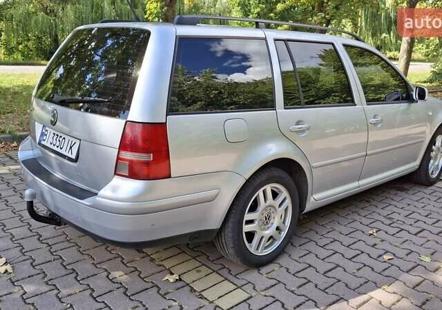 Серый Фольксваген Гольф, объемом двигателя 1.6 л и пробегом 265 тыс. км за 5200 $, фото 4 на Automoto.ua