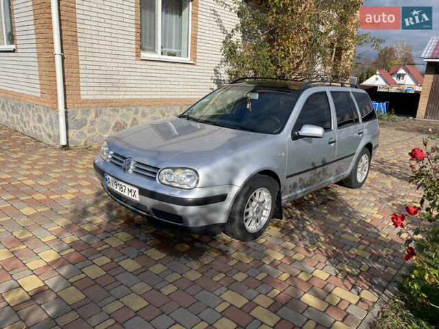 Серый Фольксваген Гольф, объемом двигателя 1.6 л и пробегом 280 тыс. км за 3200 $, фото 9 на Automoto.ua