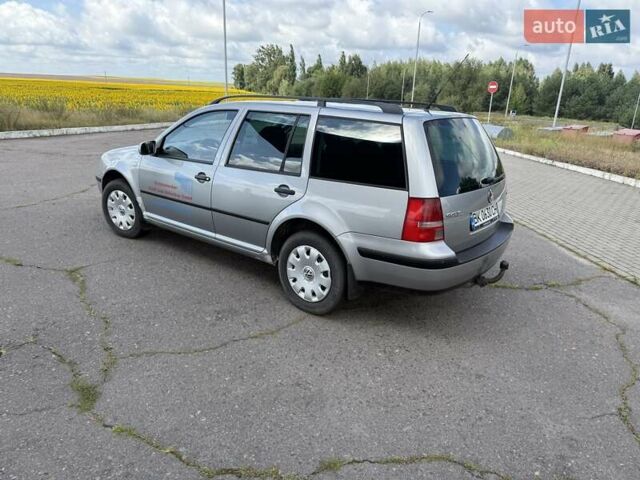 Сірий Фольксваген Гольф, об'ємом двигуна 1.9 л та пробігом 334 тис. км за 4500 $, фото 3 на Automoto.ua