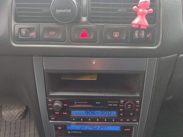 Сірий Фольксваген Гольф, об'ємом двигуна 1.9 л та пробігом 266 тис. км за 4700 $, фото 5 на Automoto.ua