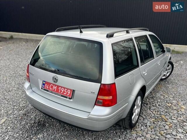 Сірий Фольксваген Гольф, об'ємом двигуна 1.6 л та пробігом 199 тис. км за 5649 $, фото 15 на Automoto.ua