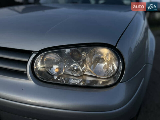 Серый Фольксваген Гольф, объемом двигателя 1.4 л и пробегом 251 тыс. км за 4150 $, фото 10 на Automoto.ua