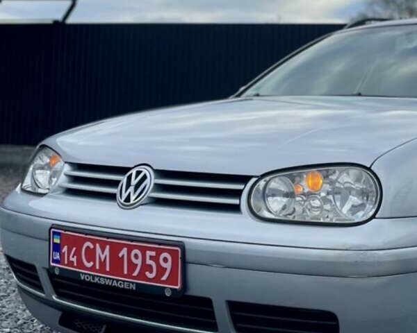 Сірий Фольксваген Гольф, об'ємом двигуна 1.6 л та пробігом 199 тис. км за 5649 $, фото 3 на Automoto.ua