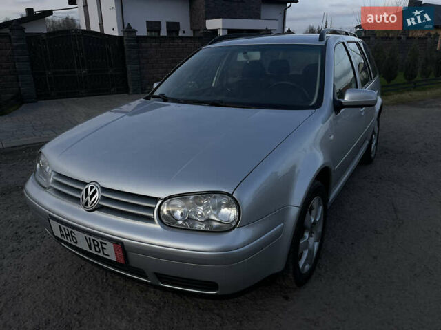 Серый Фольксваген Гольф, объемом двигателя 1.4 л и пробегом 251 тыс. км за 4150 $, фото 25 на Automoto.ua