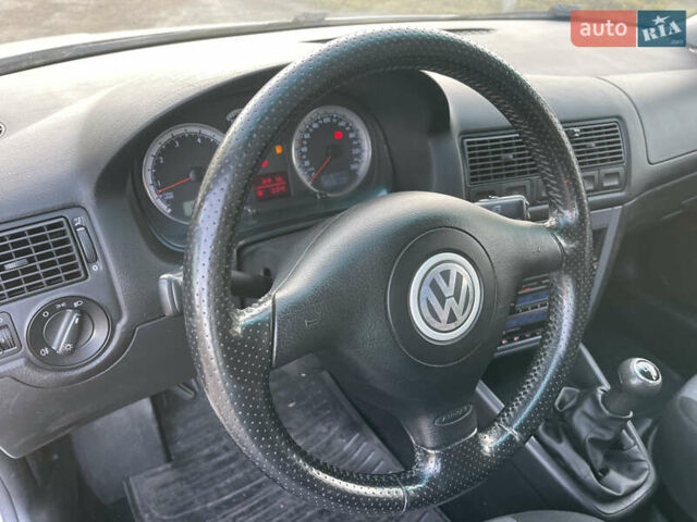 Серый Фольксваген Гольф, объемом двигателя 1.4 л и пробегом 251 тыс. км за 4150 $, фото 68 на Automoto.ua