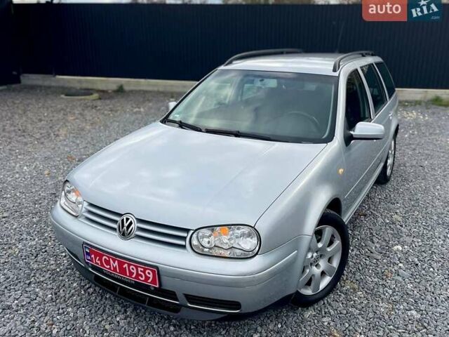 Сірий Фольксваген Гольф, об'ємом двигуна 1.6 л та пробігом 199 тис. км за 5649 $, фото 19 на Automoto.ua