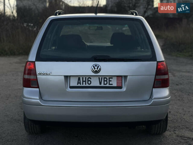 Серый Фольксваген Гольф, объемом двигателя 1.4 л и пробегом 251 тыс. км за 4150 $, фото 7 на Automoto.ua