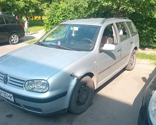 Серый Фольксваген Гольф, объемом двигателя 1.6 л и пробегом 222 тыс. км за 3800 $, фото 2 на Automoto.ua