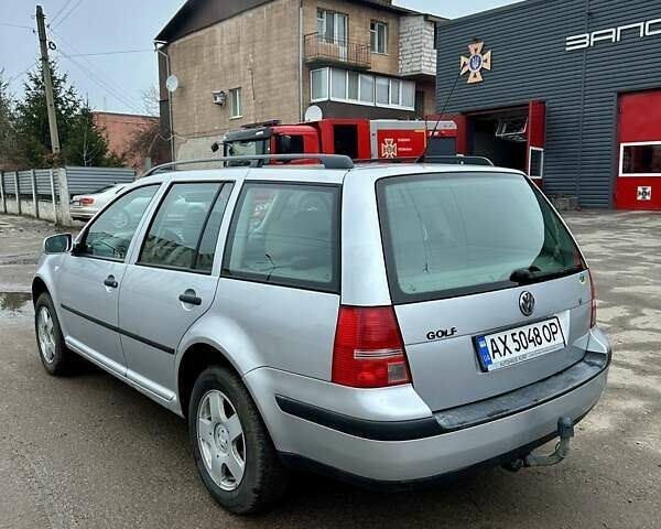 Серый Фольксваген Гольф, объемом двигателя 1.6 л и пробегом 184 тыс. км за 4200 $, фото 5 на Automoto.ua