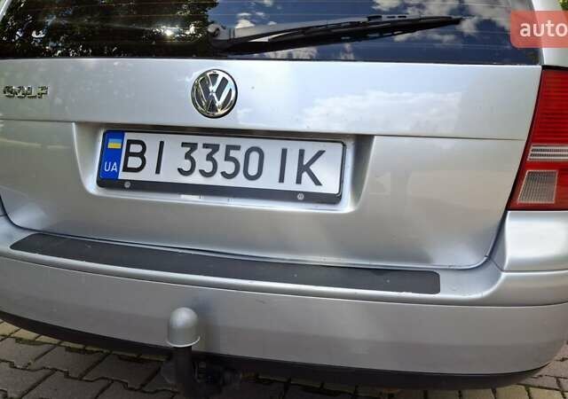 Серый Фольксваген Гольф, объемом двигателя 1.6 л и пробегом 265 тыс. км за 5200 $, фото 11 на Automoto.ua