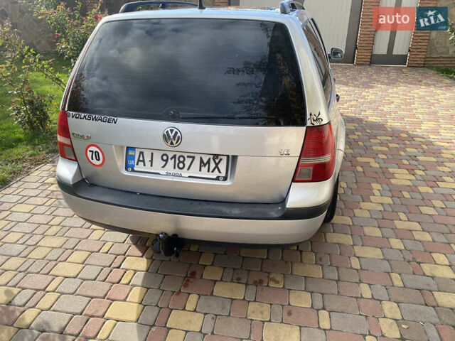 Серый Фольксваген Гольф, объемом двигателя 1.6 л и пробегом 280 тыс. км за 3200 $, фото 6 на Automoto.ua