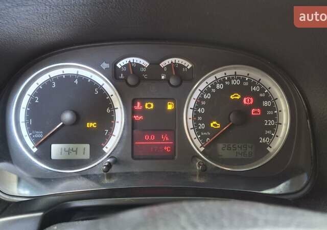 Серый Фольксваген Гольф, объемом двигателя 1.6 л и пробегом 265 тыс. км за 5200 $, фото 17 на Automoto.ua