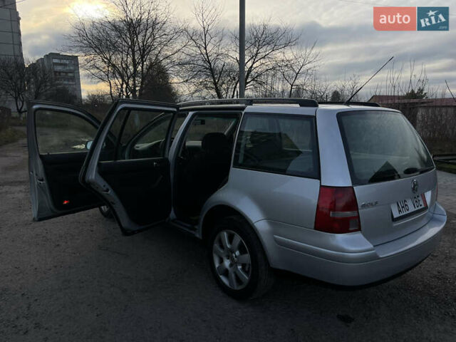 Серый Фольксваген Гольф, объемом двигателя 1.4 л и пробегом 251 тыс. км за 4150 $, фото 53 на Automoto.ua