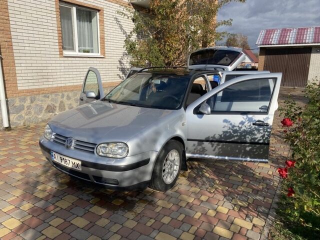 Сірий Фольксваген Гольф, об'ємом двигуна 1.6 л та пробігом 280 тис. км за 3200 $, фото 19 на Automoto.ua