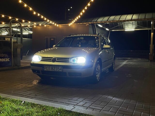 Серый Фольксваген Гольф, объемом двигателя 1.9 л и пробегом 577 тыс. км за 2300 $, фото 5 на Automoto.ua