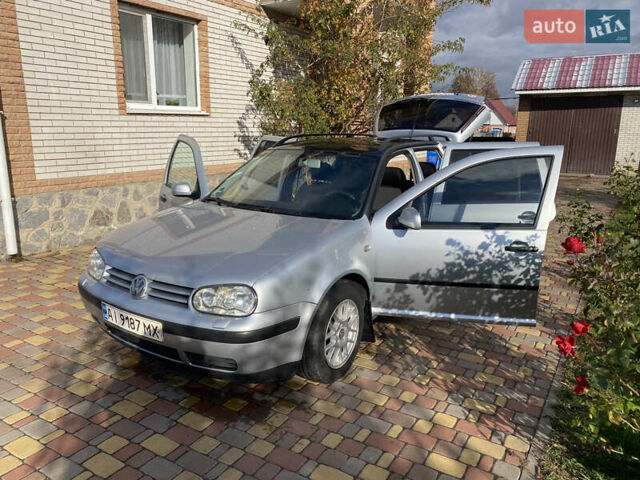 Серый Фольксваген Гольф, объемом двигателя 1.6 л и пробегом 280 тыс. км за 3200 $, фото 20 на Automoto.ua