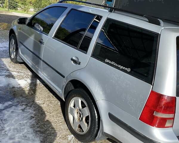 Серый Фольксваген Гольф, объемом двигателя 1.9 л и пробегом 308 тыс. км за 4300 $, фото 1 на Automoto.ua