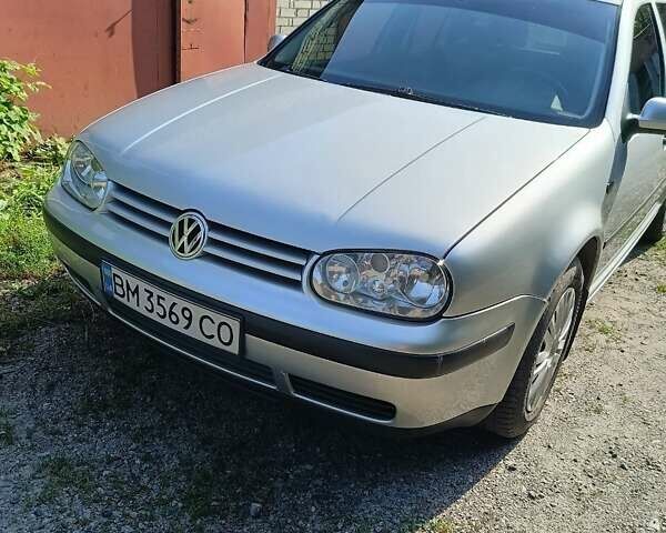 Сірий Фольксваген Гольф, об'ємом двигуна 1.6 л та пробігом 197 тис. км за 4700 $, фото 1 на Automoto.ua