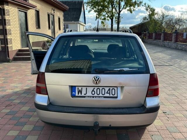 Серый Фольксваген Гольф, объемом двигателя 1.9 л и пробегом 322 тыс. км за 1950 $, фото 3 на Automoto.ua