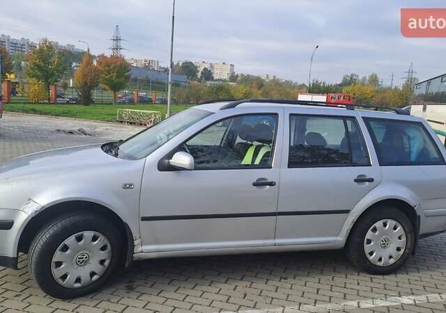 Сірий Фольксваген Гольф, об'ємом двигуна 1.6 л та пробігом 477 тис. км за 3500 $, фото 4 на Automoto.ua