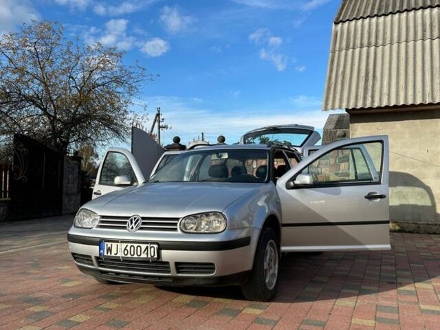 Серый Фольксваген Гольф, объемом двигателя 1.9 л и пробегом 322 тыс. км за 1950 $, фото 4 на Automoto.ua