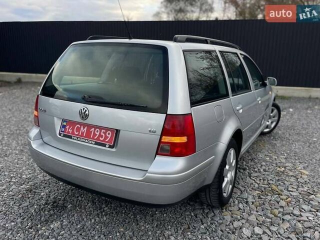 Сірий Фольксваген Гольф, об'ємом двигуна 1.6 л та пробігом 199 тис. км за 5649 $, фото 18 на Automoto.ua