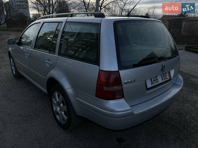 Серый Фольксваген Гольф, объемом двигателя 1.4 л и пробегом 251 тыс. км за 4150 $, фото 32 на Automoto.ua