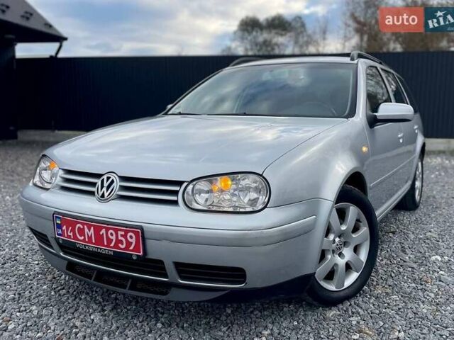 Сірий Фольксваген Гольф, об'ємом двигуна 1.6 л та пробігом 199 тис. км за 5649 $, фото 8 на Automoto.ua