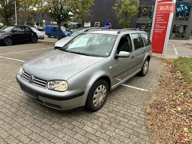 Серый Фольксваген Гольф, объемом двигателя 1.4 л и пробегом 159 тыс. км за 4999 $, фото 2 на Automoto.ua