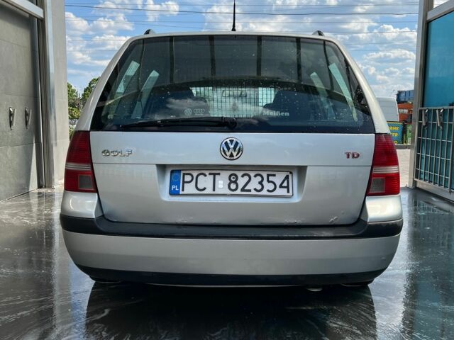 Серый Фольксваген Гольф, объемом двигателя 1.9 л и пробегом 577 тыс. км за 2300 $, фото 3 на Automoto.ua