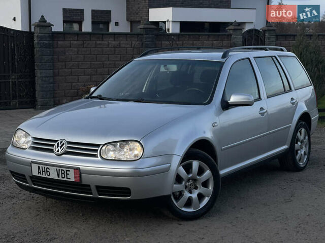 Серый Фольксваген Гольф, объемом двигателя 1.4 л и пробегом 251 тыс. км за 4150 $, фото 2 на Automoto.ua