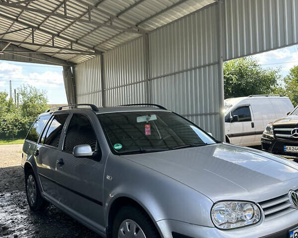 Сірий Фольксваген Гольф, об'ємом двигуна 1.6 л та пробігом 245 тис. км за 4600 $, фото 3 на Automoto.ua