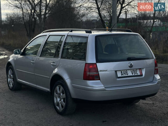 Серый Фольксваген Гольф, объемом двигателя 1.4 л и пробегом 251 тыс. км за 4150 $, фото 8 на Automoto.ua
