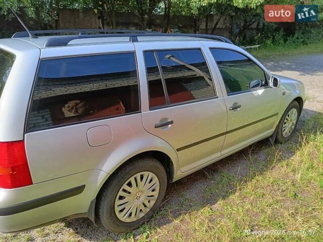 Сірий Фольксваген Гольф, об'ємом двигуна 1.6 л та пробігом 197 тис. км за 4700 $, фото 3 на Automoto.ua