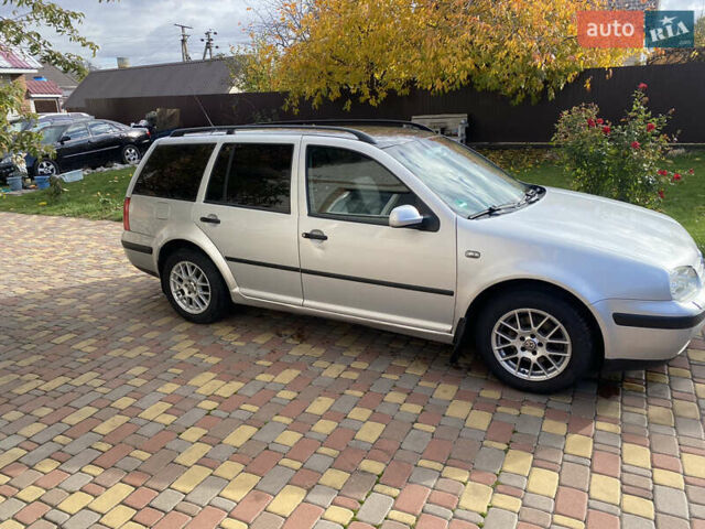 Серый Фольксваген Гольф, объемом двигателя 1.6 л и пробегом 280 тыс. км за 3200 $, фото 4 на Automoto.ua