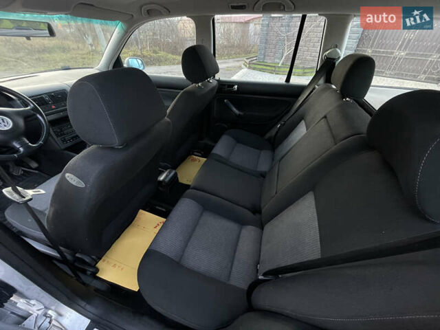 Серый Фольксваген Гольф, объемом двигателя 1.4 л и пробегом 251 тыс. км за 4150 $, фото 47 на Automoto.ua