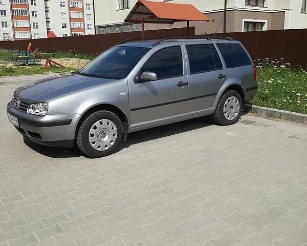 Сірий Фольксваген Гольф, об'ємом двигуна 1.6 л та пробігом 186 тис. км за 4500 $, фото 2 на Automoto.ua