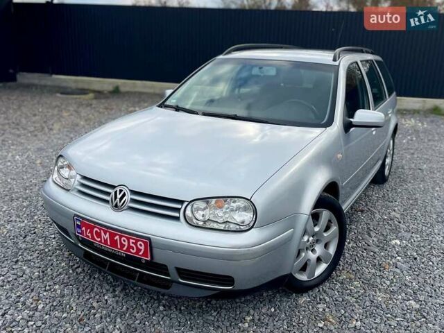 Сірий Фольксваген Гольф, об'ємом двигуна 1.6 л та пробігом 199 тис. км за 5649 $, фото 13 на Automoto.ua