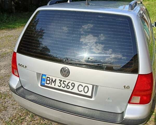 Сірий Фольксваген Гольф, об'ємом двигуна 1.6 л та пробігом 197 тис. км за 4700 $, фото 4 на Automoto.ua