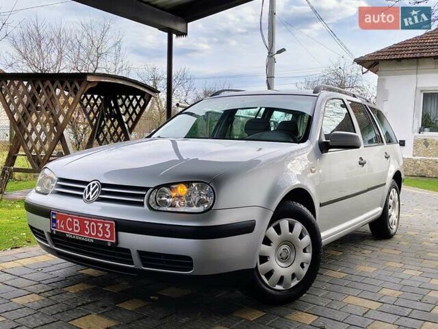 Серый Фольксваген Гольф, объемом двигателя 1.4 л и пробегом 220 тыс. км за 4500 $, фото 15 на Automoto.ua