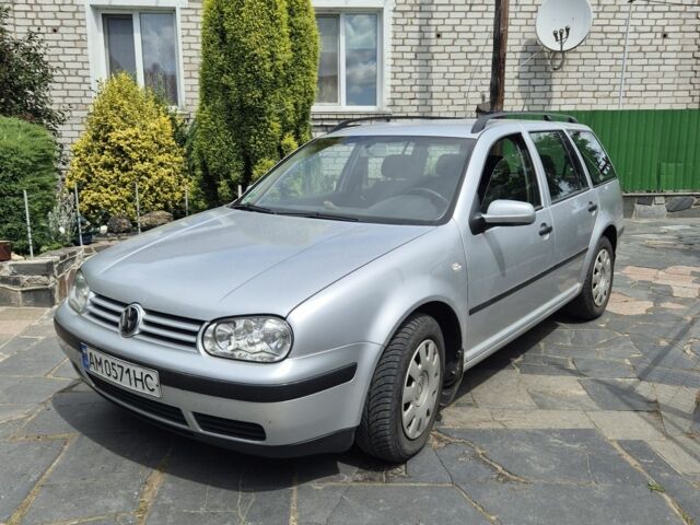 Сірий Фольксваген Гольф, об'ємом двигуна 1.9 л та пробігом 140 тис. км за 5500 $, фото 2 на Automoto.ua