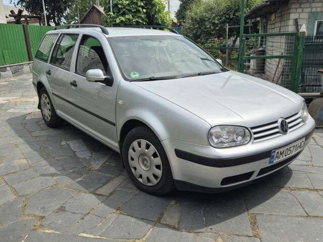 Сірий Фольксваген Гольф, об'ємом двигуна 1.9 л та пробігом 140 тис. км за 5500 $, фото 1 на Automoto.ua