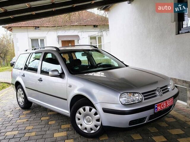 Серый Фольксваген Гольф, объемом двигателя 1.4 л и пробегом 220 тыс. км за 4500 $, фото 6 на Automoto.ua