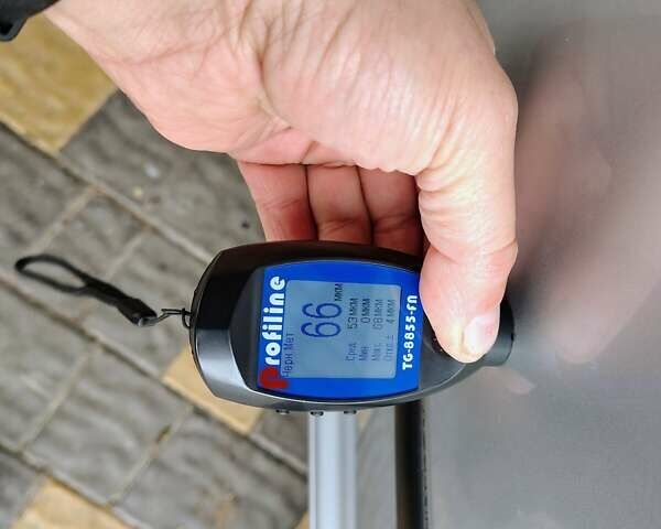 Серый Фольксваген Гольф, объемом двигателя 1.4 л и пробегом 220 тыс. км за 4500 $, фото 69 на Automoto.ua