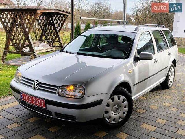 Серый Фольксваген Гольф, объемом двигателя 1.4 л и пробегом 220 тыс. км за 4500 $, фото 13 на Automoto.ua