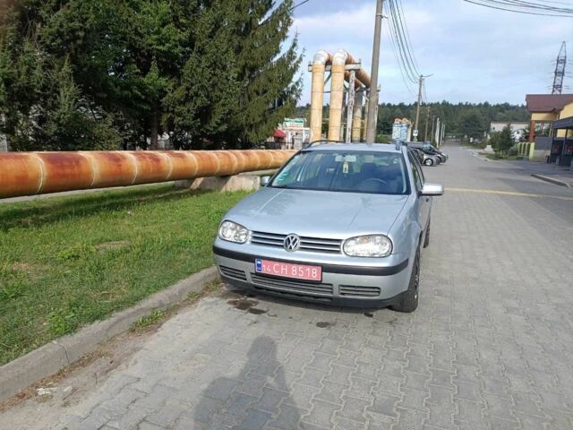 Серый Фольксваген Гольф, объемом двигателя 2 л и пробегом 191 тыс. км за 4200 $, фото 15 на Automoto.ua